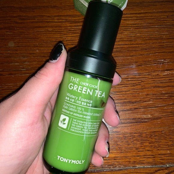 Tonymoly, Chok Chok Green Tea Watery Essence - Picture 1 of 2